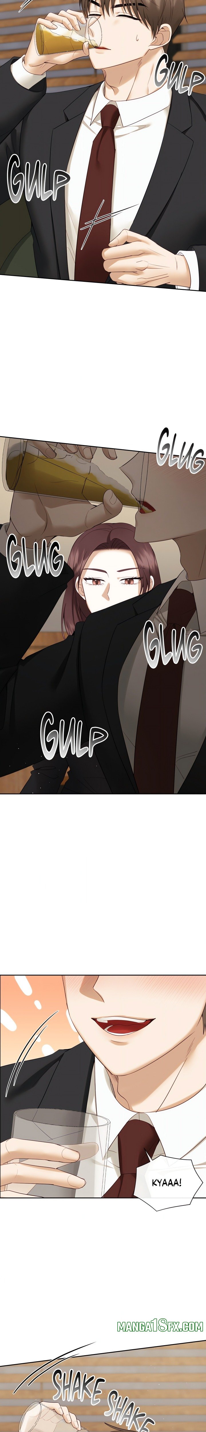 Domming My Boss - Chapter 32 Page 11