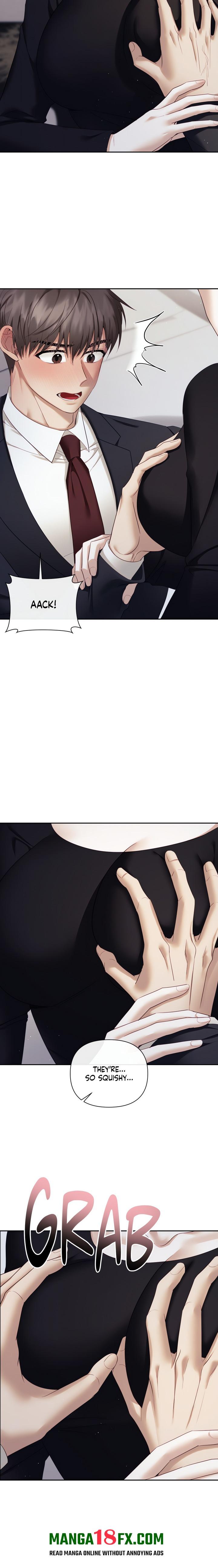 Domming My Boss - Chapter 32 Page 19