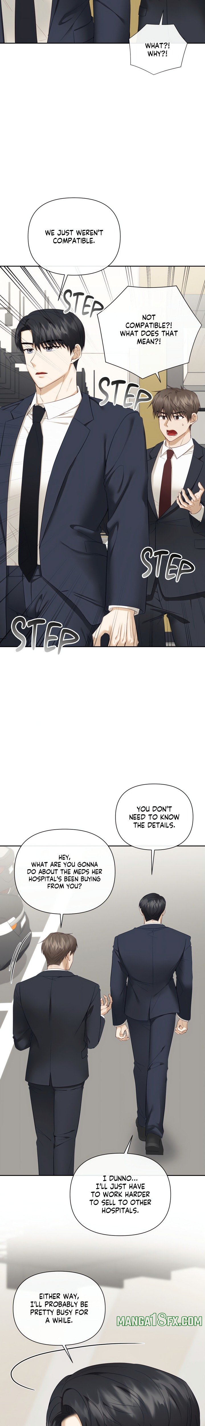 Domming My Boss - Chapter 32 Page 2