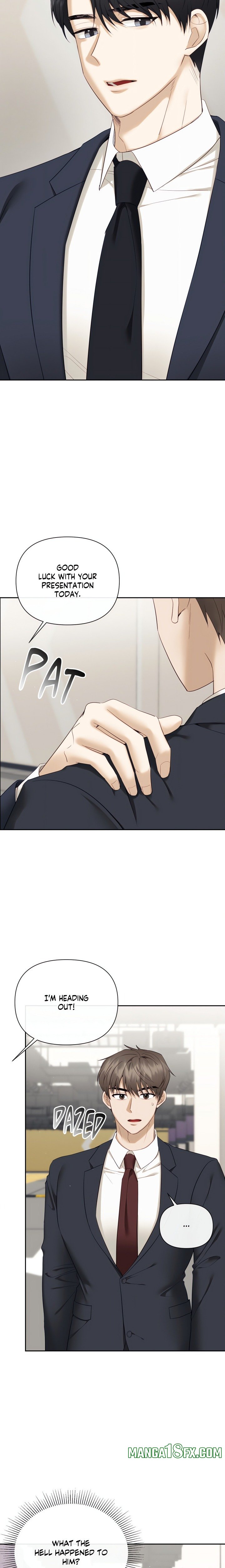 Domming My Boss - Chapter 32 Page 3