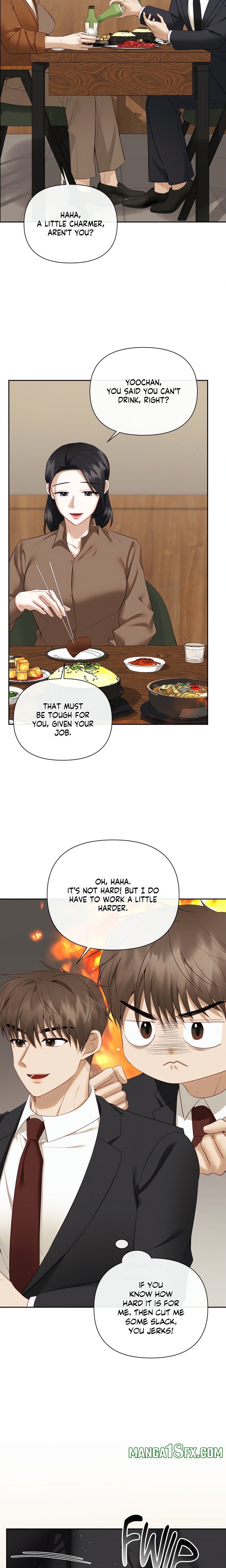 Domming My Boss - Chapter 32 Page 7