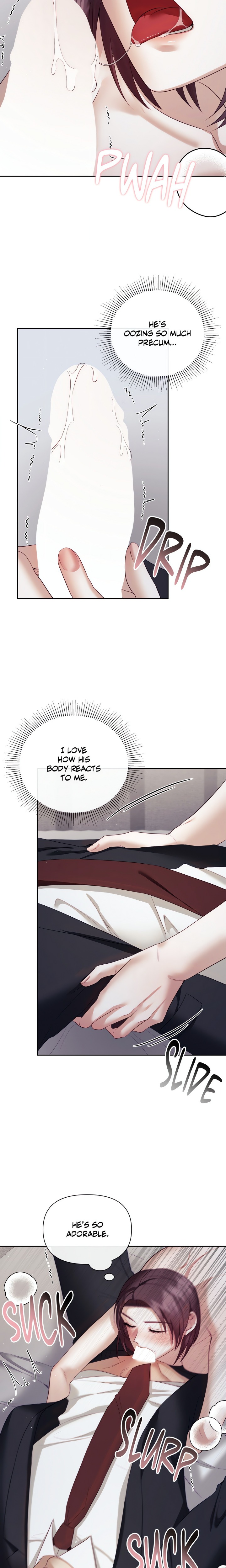 Domming My Boss - Chapter 33 Page 14