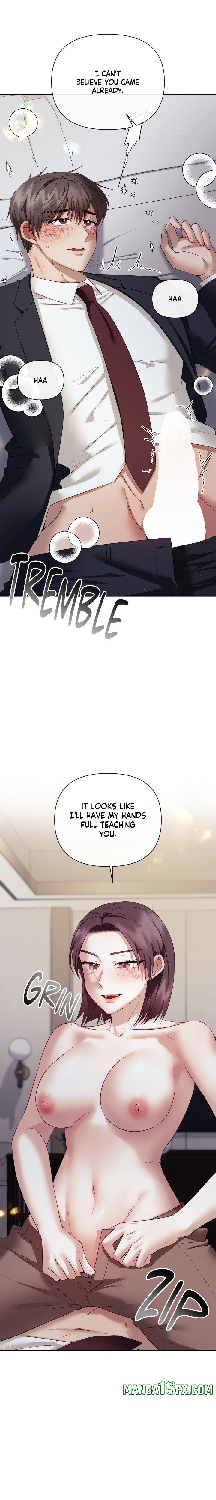 Domming My Boss - Chapter 33 Page 17