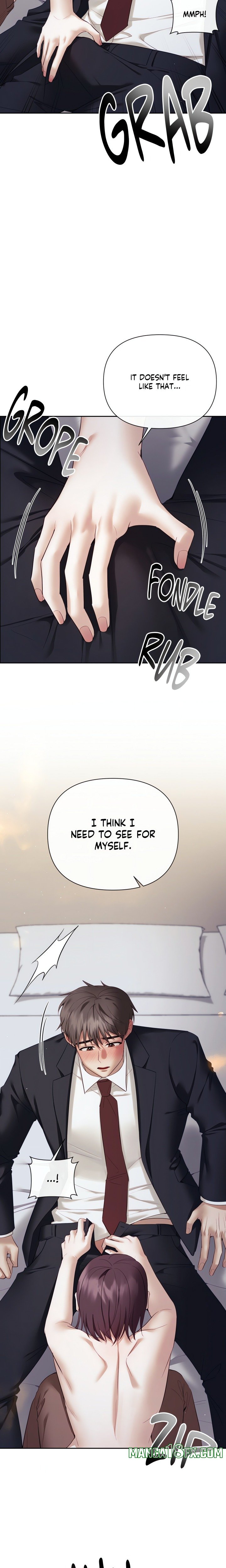 Domming My Boss - Chapter 33 Page 7