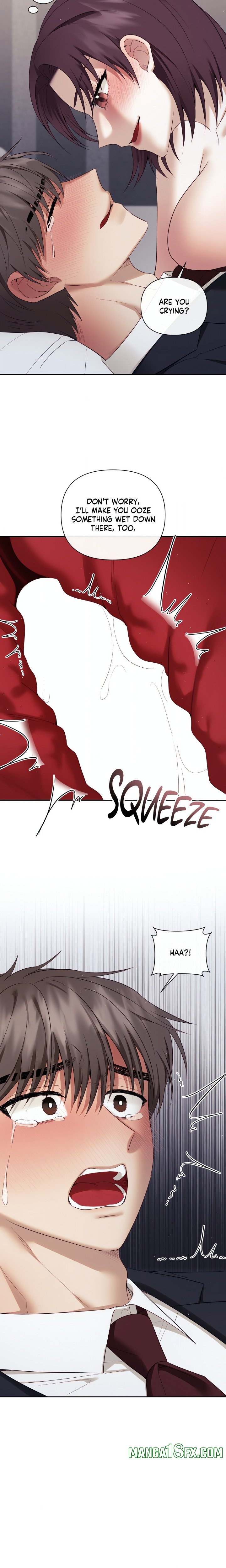 Domming My Boss - Chapter 34 Page 13