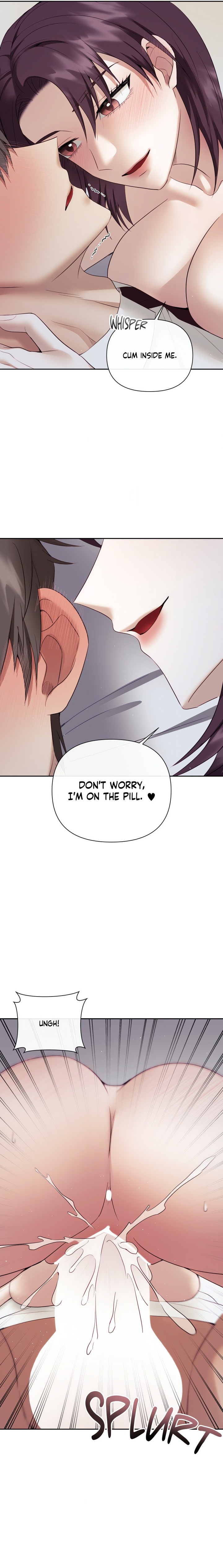 Domming My Boss - Chapter 34 Page 15