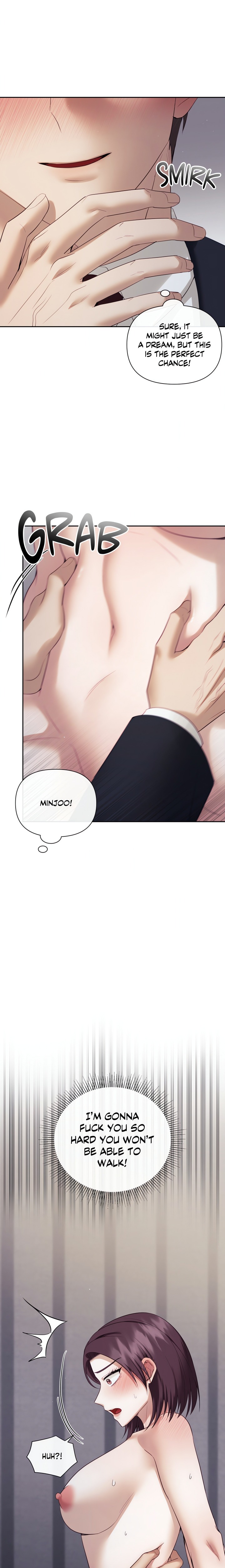 Domming My Boss - Chapter 34 Page 9