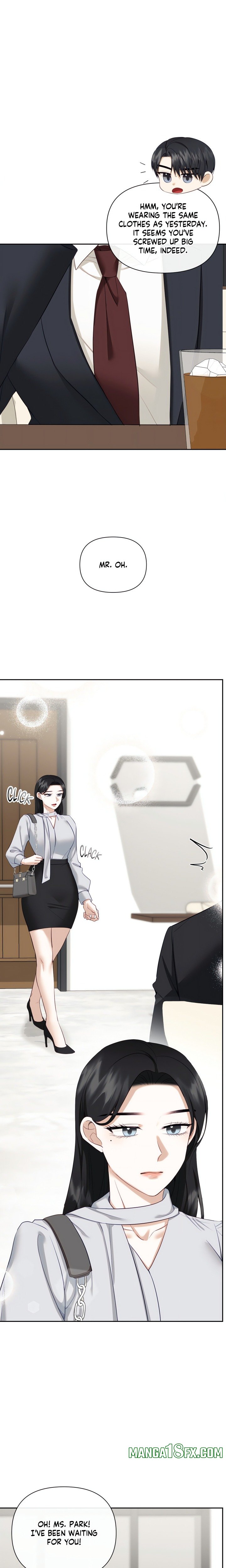 Domming My Boss - Chapter 35 Page 10