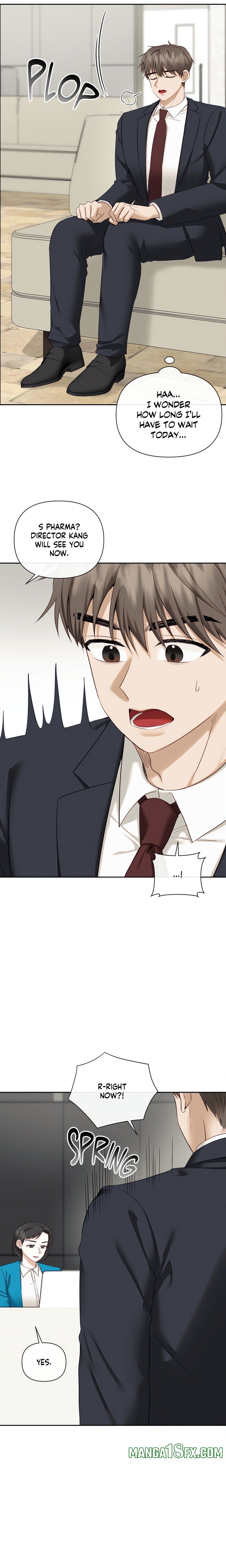 Domming My Boss - Chapter 35 Page 15