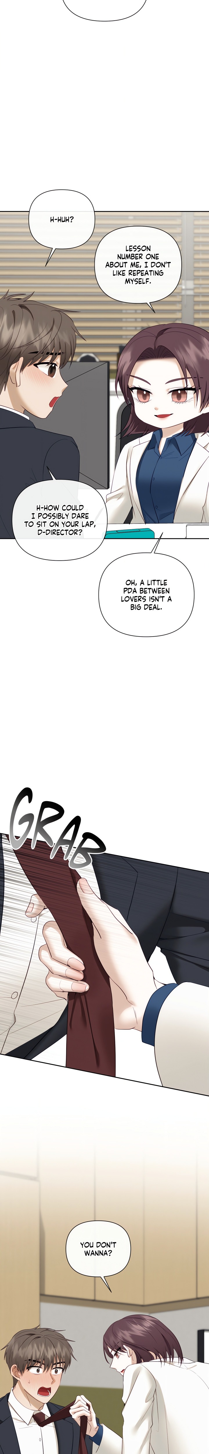 Domming My Boss - Chapter 35 Page 19