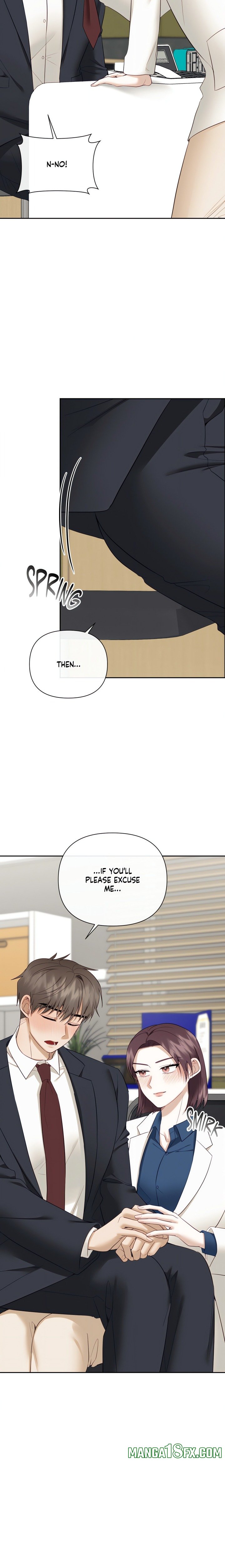 Domming My Boss - Chapter 35 Page 20