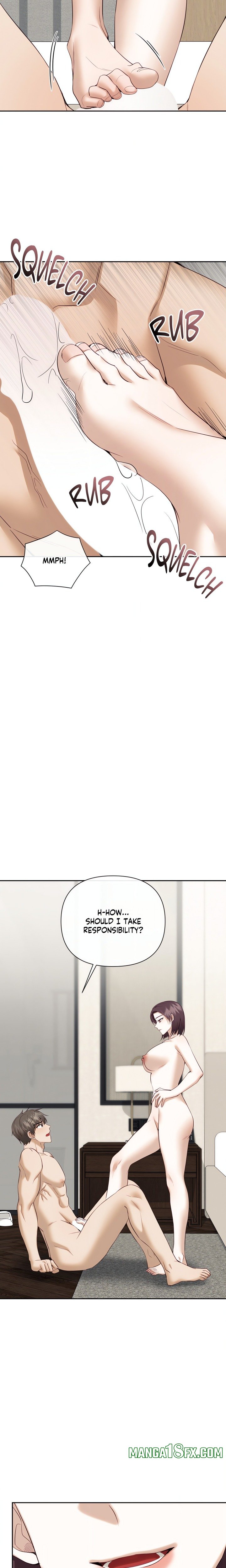 Domming My Boss - Chapter 35 Page 7