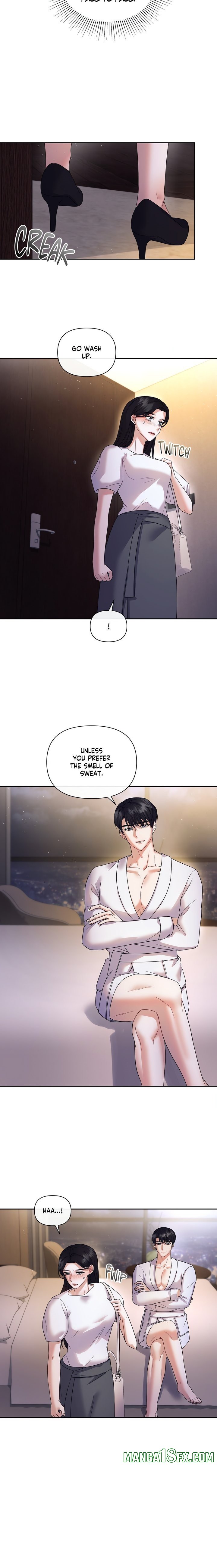 Domming My Boss - Chapter 4 Page 12