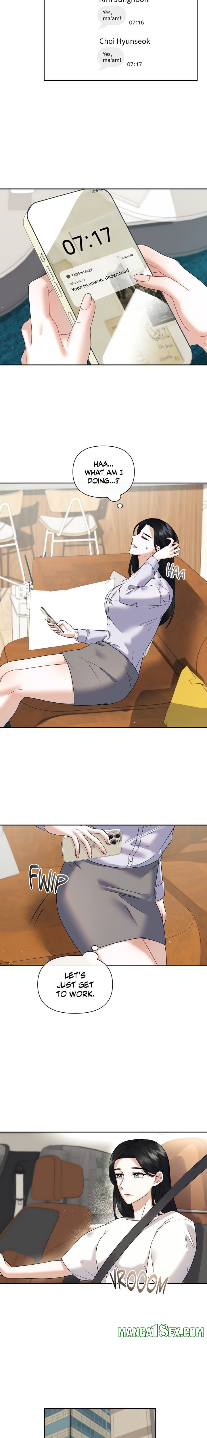 Domming My Boss - Chapter 4 Page 6