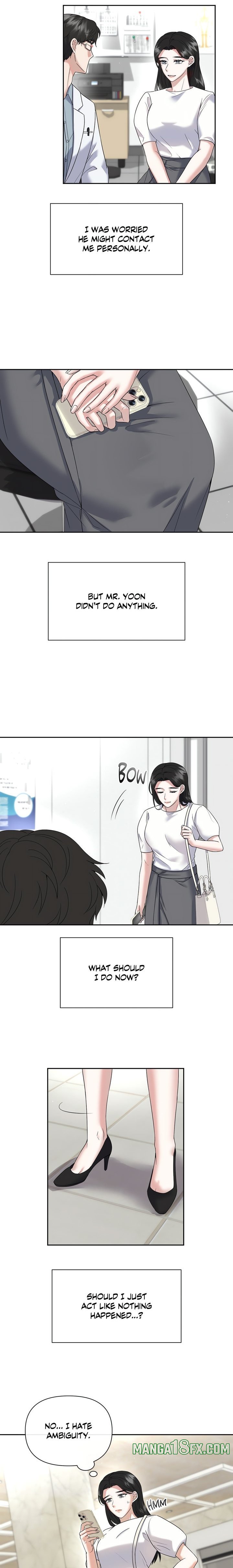 Domming My Boss - Chapter 4 Page 8