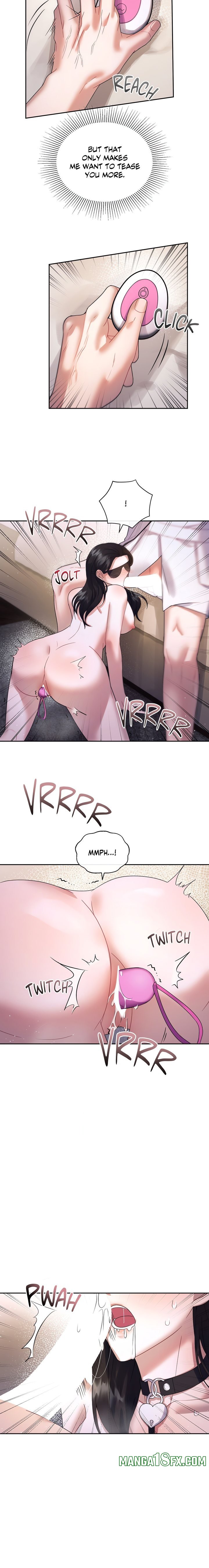 Domming My Boss - Chapter 5 Page 10