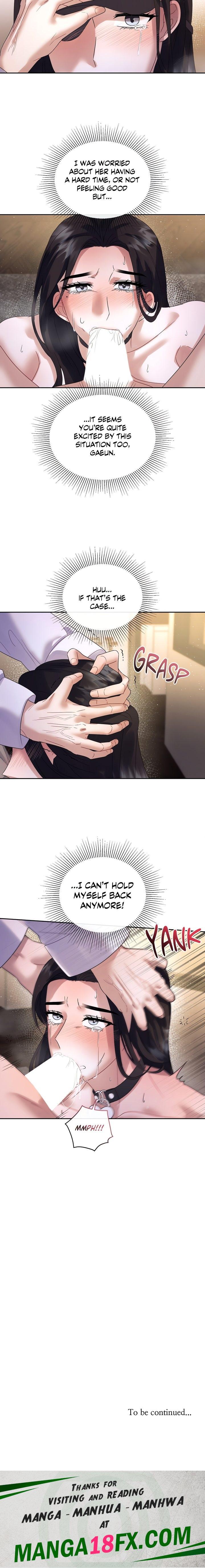 Domming My Boss - Chapter 5 Page 14