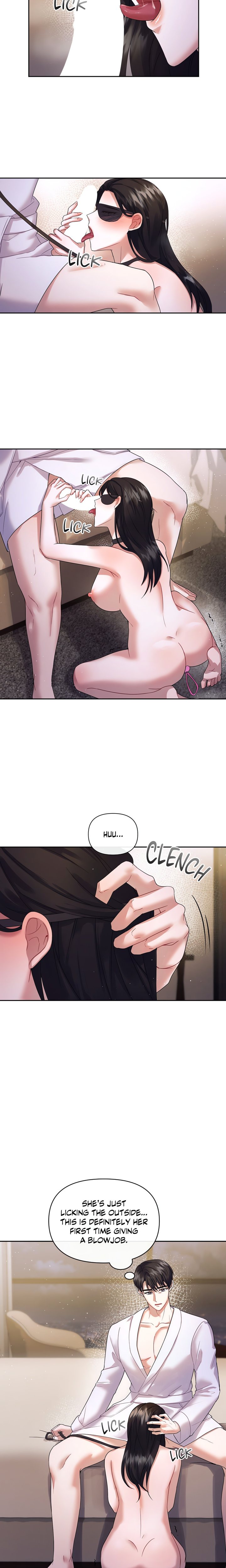 Domming My Boss - Chapter 5 Page 6