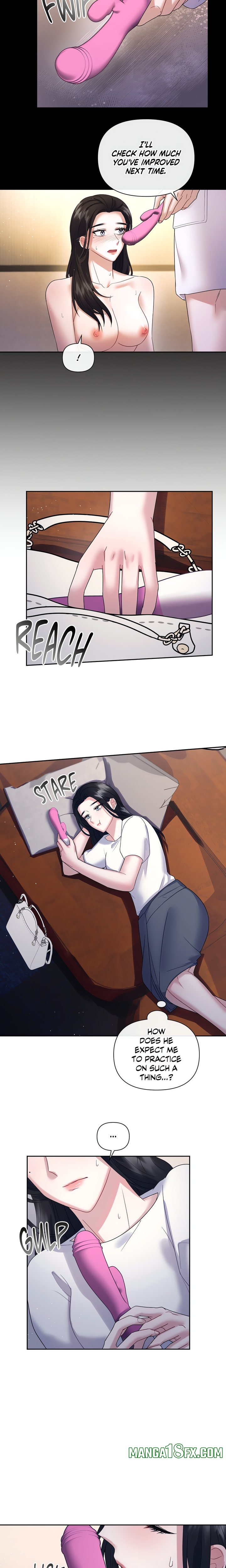 Domming My Boss - Chapter 6 Page 10