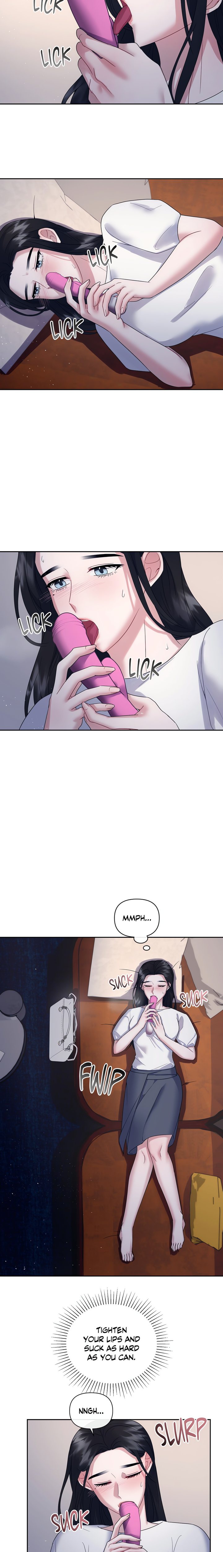 Domming My Boss - Chapter 6 Page 11