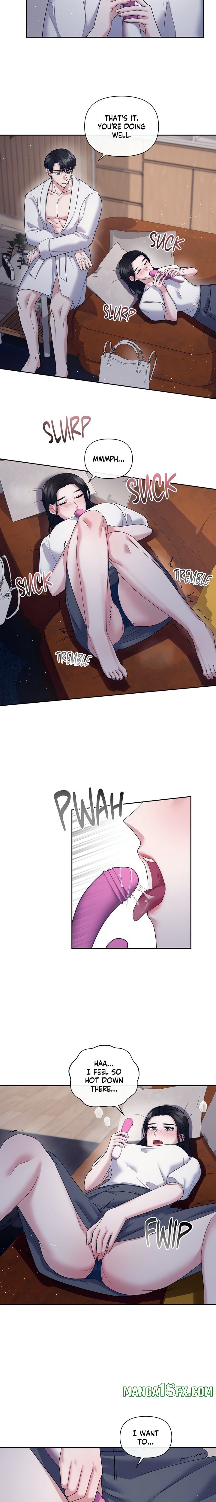 Domming My Boss - Chapter 6 Page 12