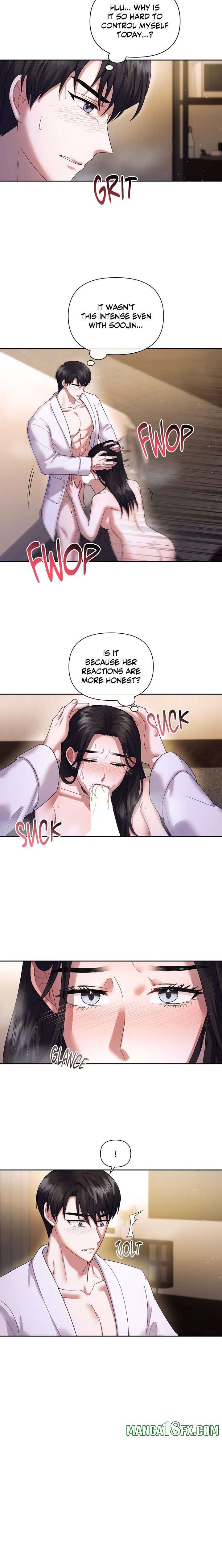 Domming My Boss - Chapter 6 Page 3