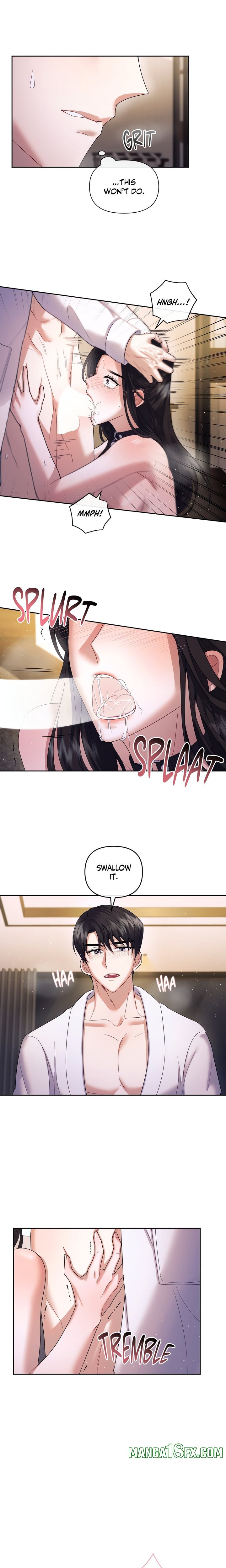 Domming My Boss - Chapter 6 Page 4