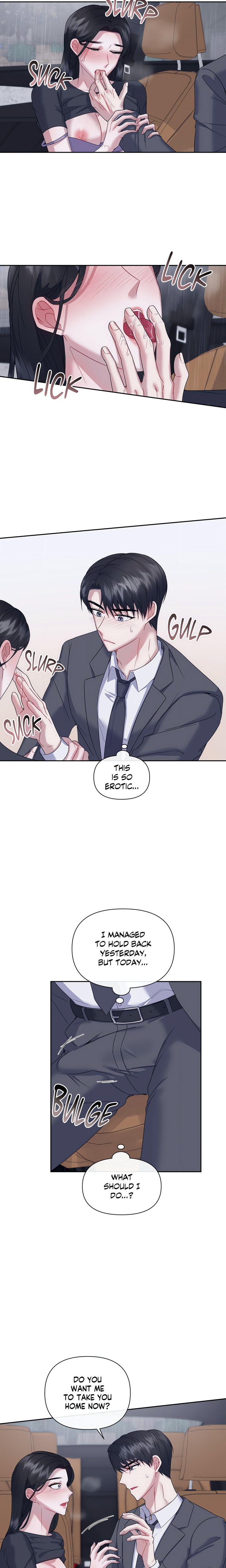 Domming My Boss - Chapter 8 Page 11