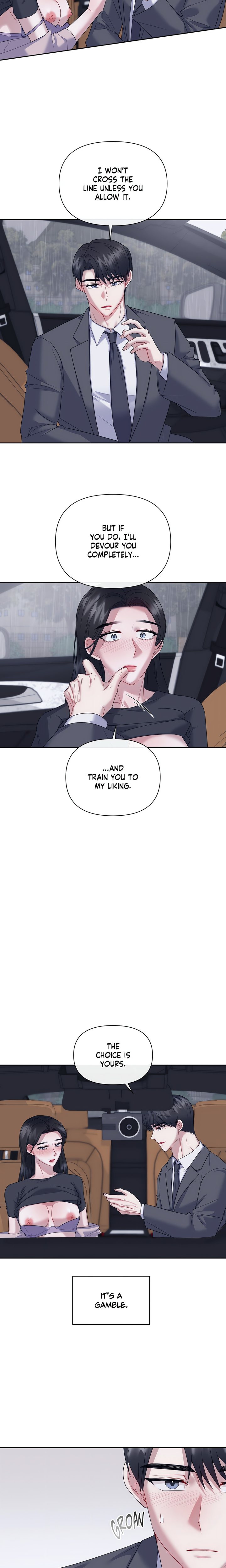 Domming My Boss - Chapter 8 Page 12