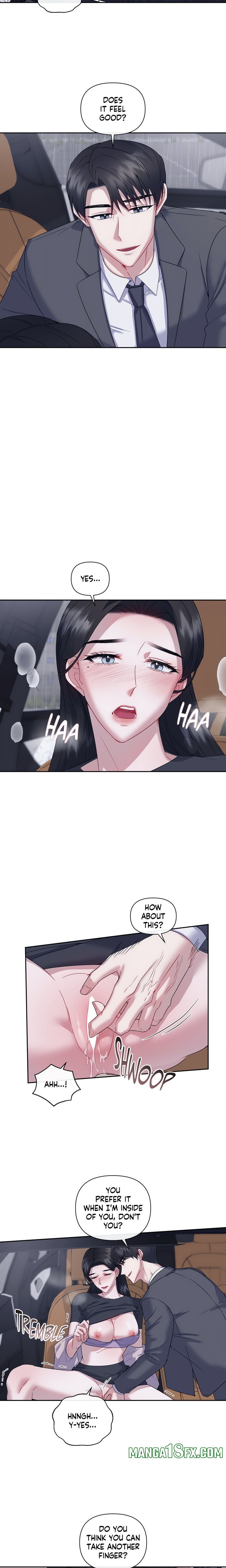 Domming My Boss - Chapter 8 Page 5