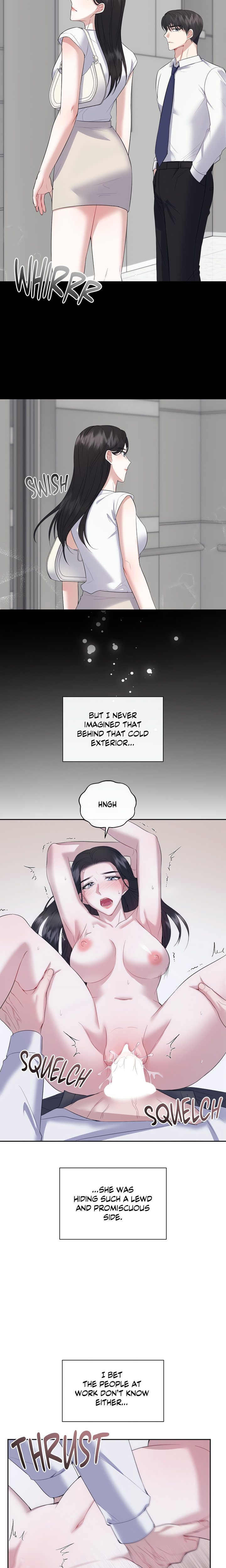 Domming My Boss - Chapter 9 Page 13