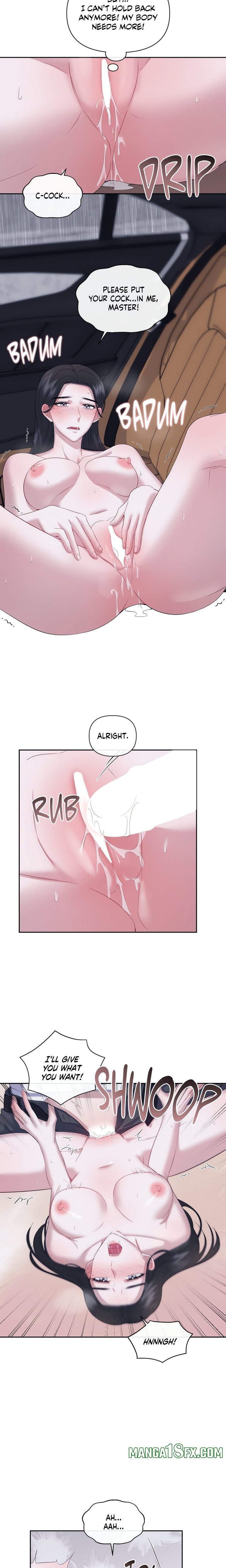 Domming My Boss - Chapter 9 Page 9