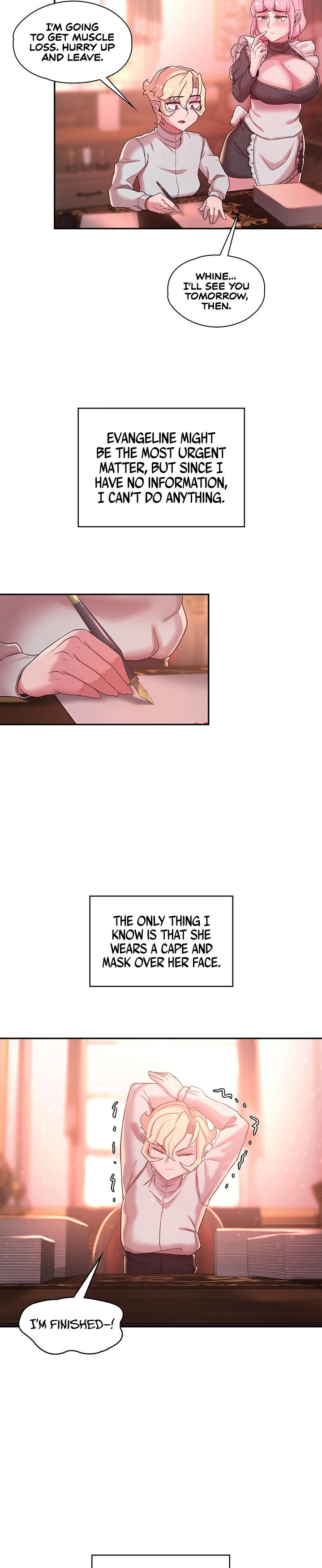 The Main Character is the Villain - Chapter 35 Page 22