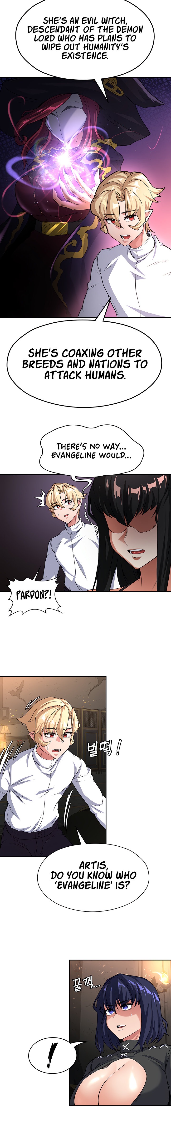 The Main Character is the Villain - Chapter 61 Page 12