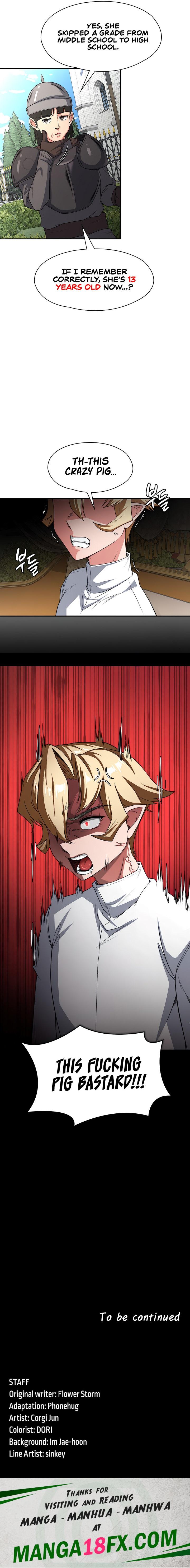 The Main Character is the Villain - Chapter 89 Page 13