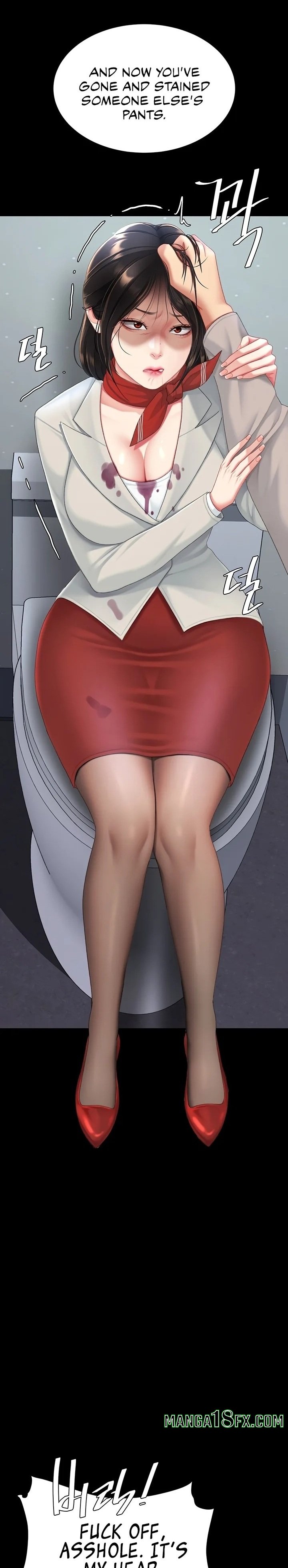 Go Ahead, Mom - Chapter 112 Page 34