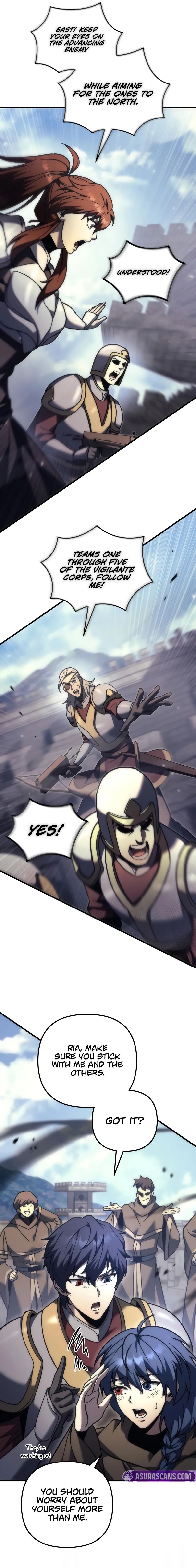 Regressor of the Fallen family - Chapter 100 Page 12