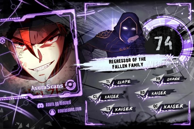 Regressor of the Fallen family - Chapter 74 Page 1