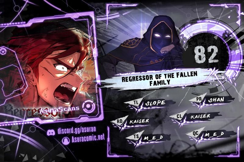 Regressor of the Fallen family - Chapter 82 Page 1