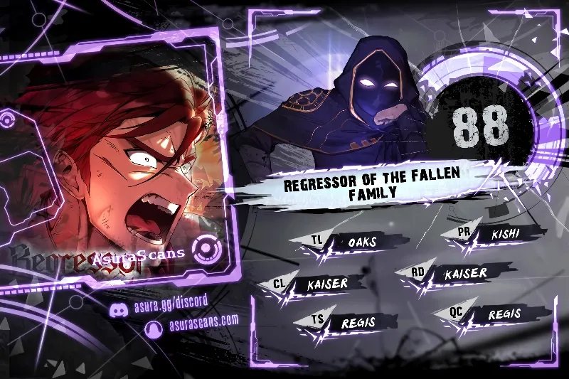 Regressor of the Fallen family - Chapter 88 Page 1