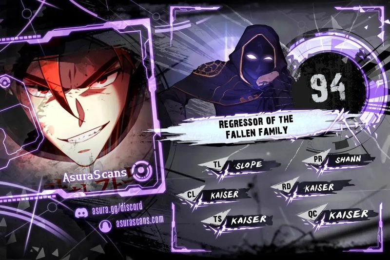 Regressor of the Fallen family - Chapter 94 Page 1