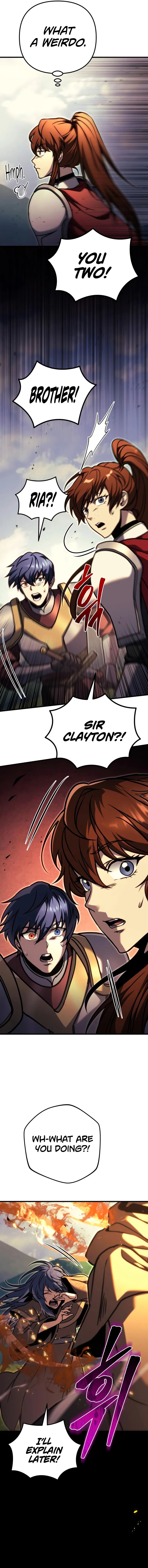 Regressor of the Fallen family - Chapter 95 Page 22