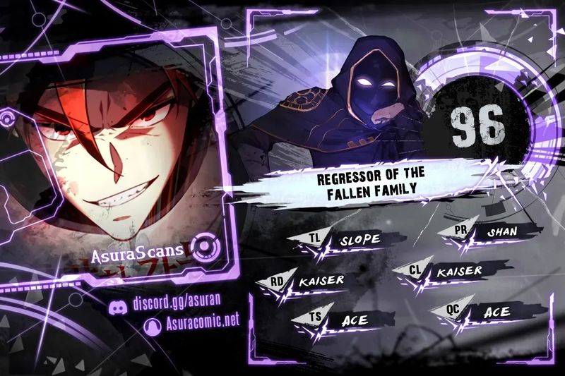 Regressor of the Fallen family - Chapter 96 Page 1