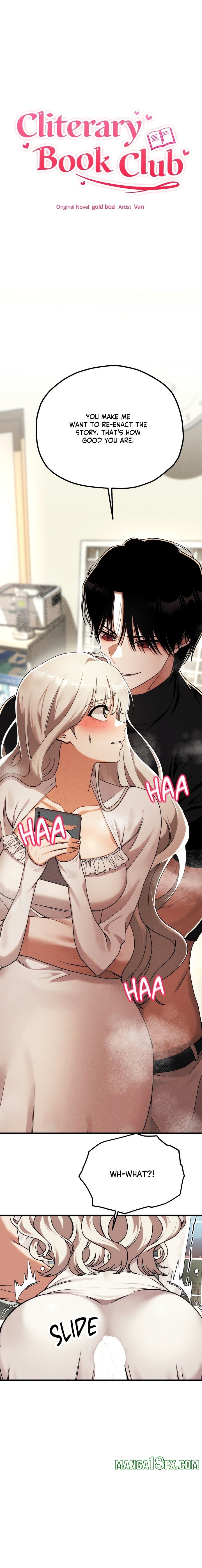 Cliterary Book Club - Chapter 2 Page 1