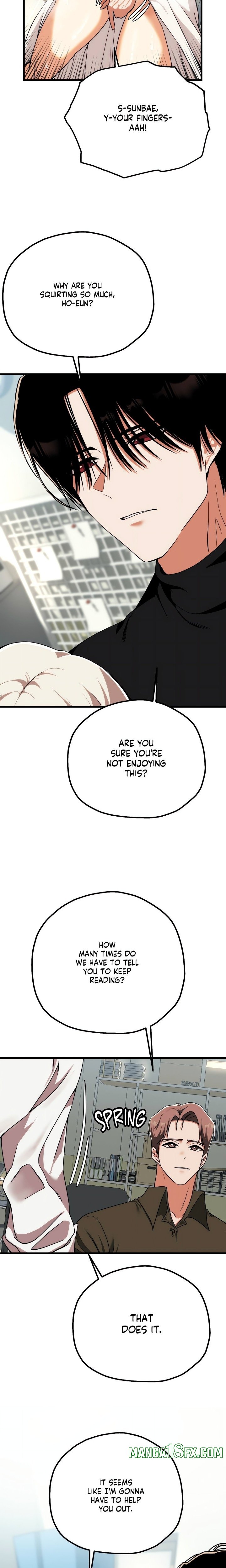 Cliterary Book Club - Chapter 3 Page 11