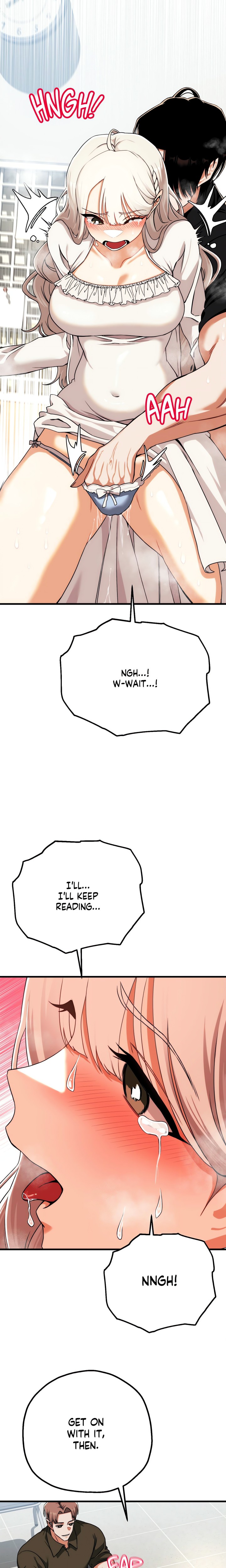 Cliterary Book Club - Chapter 3 Page 7