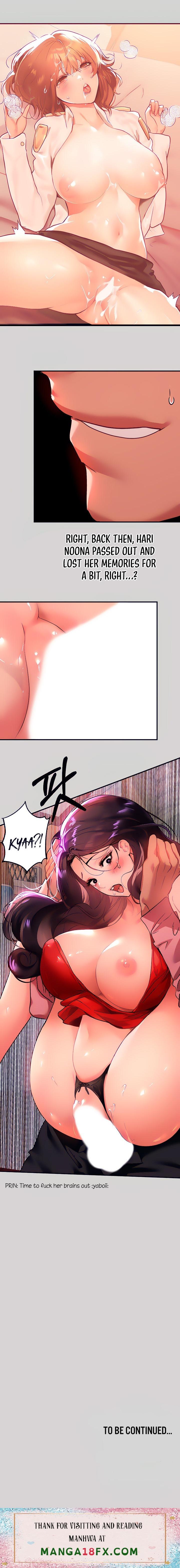 My Landlady Noona - Chapter 33 Page 17