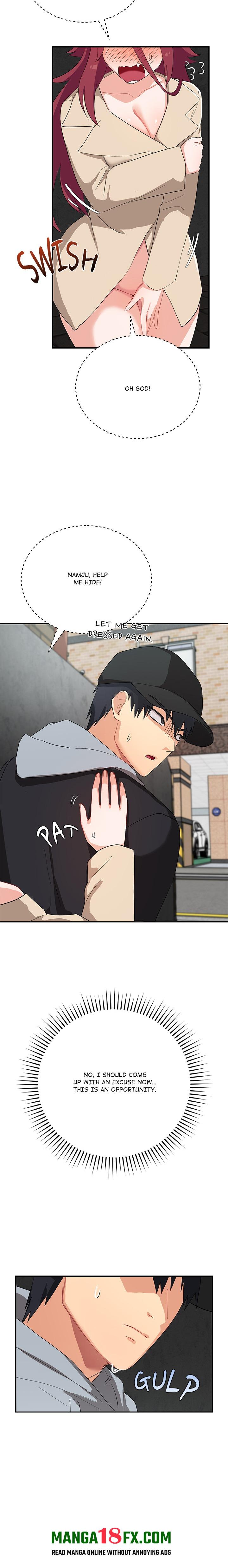 Saving My Magical Girl - Chapter 2 Page 19