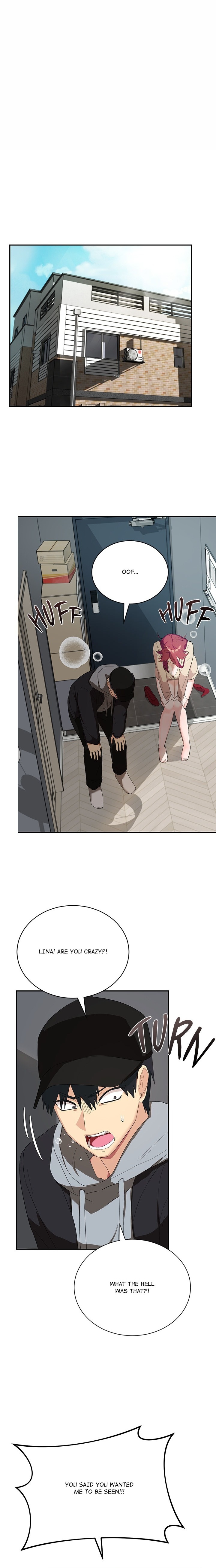 Saving My Magical Girl - Chapter 3 Page 1