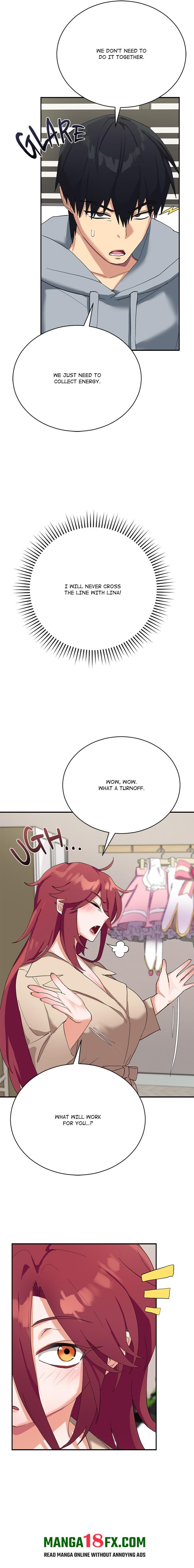 Saving My Magical Girl - Chapter 3 Page 18